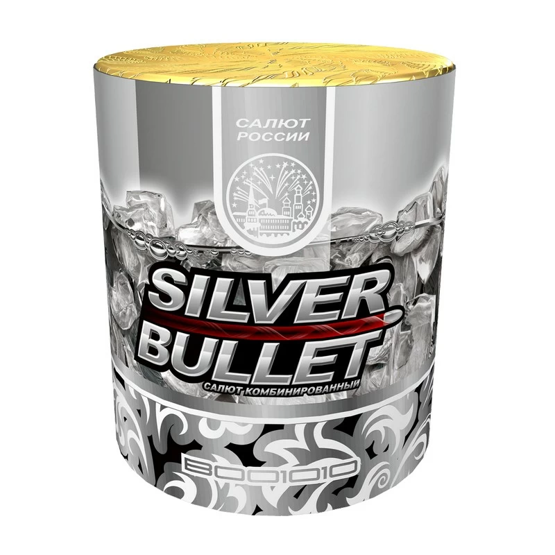 Комбинированный салют «Silver Bullet»