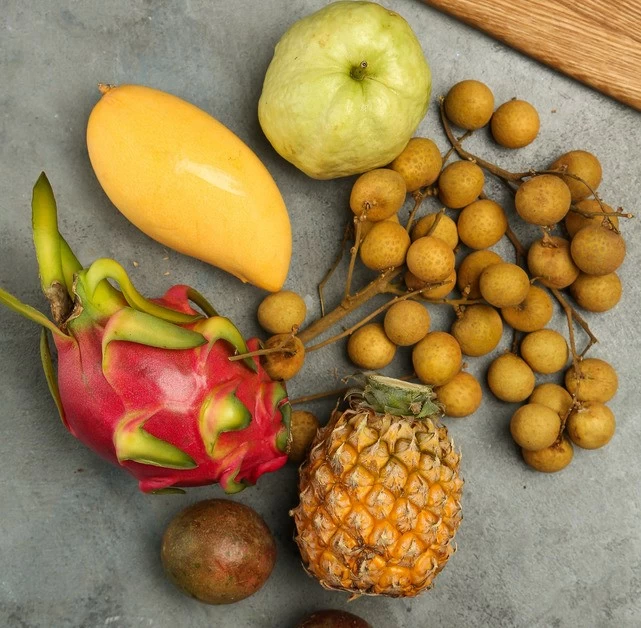 Набор тропических фруктов «Попробуй все!»