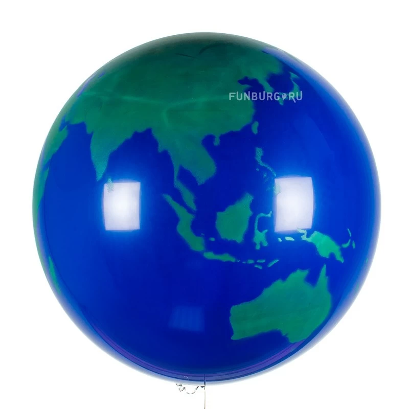 Метровый шар «Планета Земля»