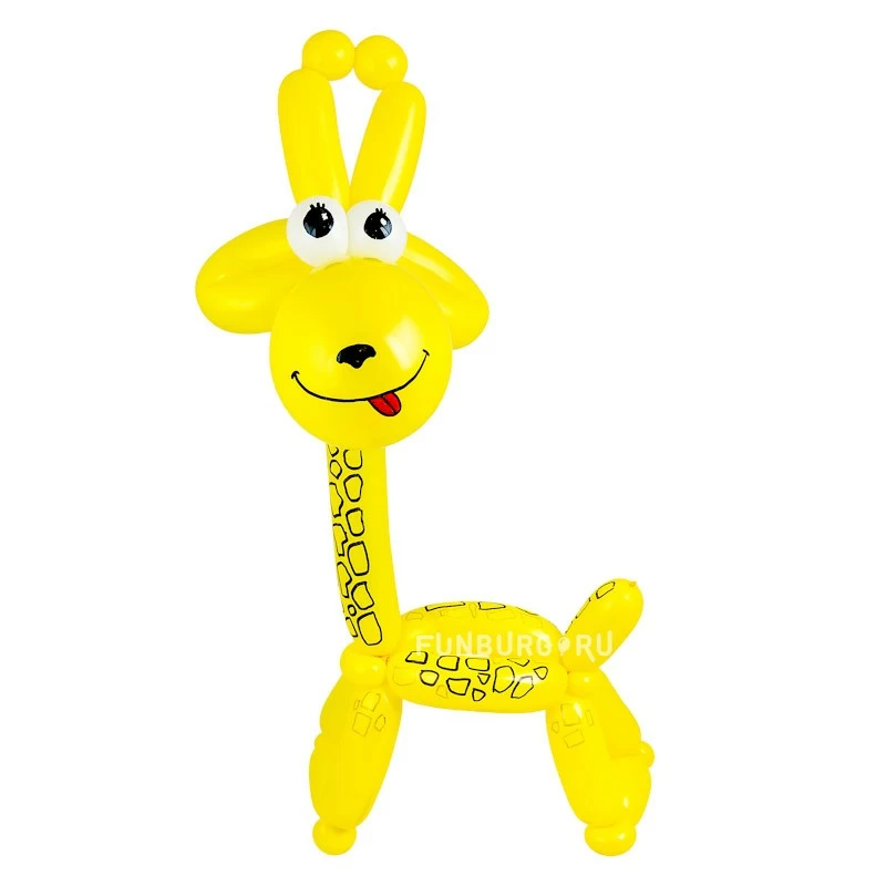 Фигура из шаров «Жирафик»
