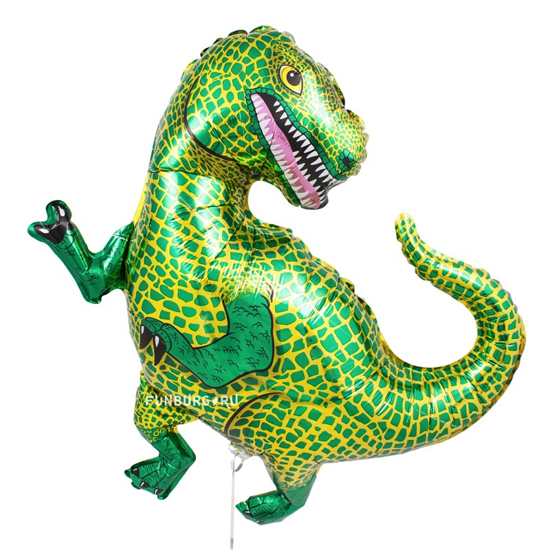 Шарик из фольги «Динозавр Тираннозавр»