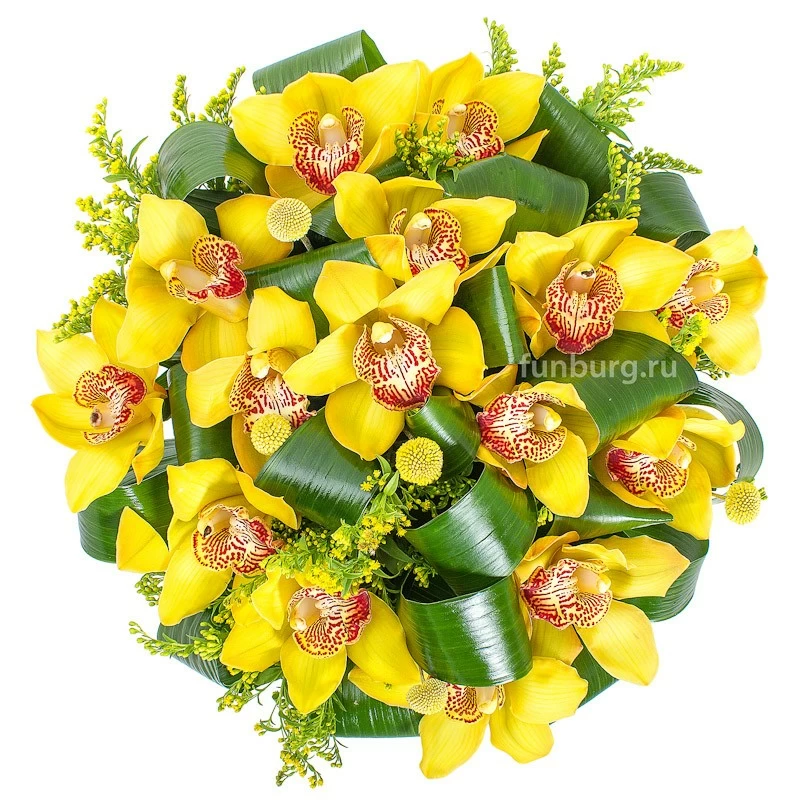 Букет орхидей «Таиланд»