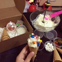 Подарочный набор «Просто добавь мороженое»