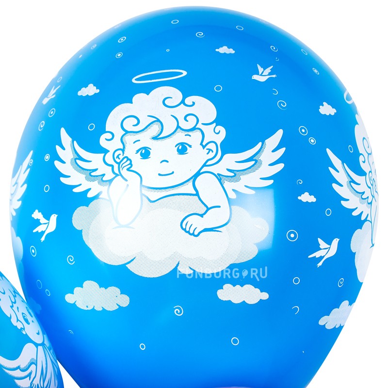Воздушные шары «Ангелы»