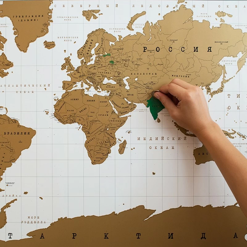 Карта мира «True map»