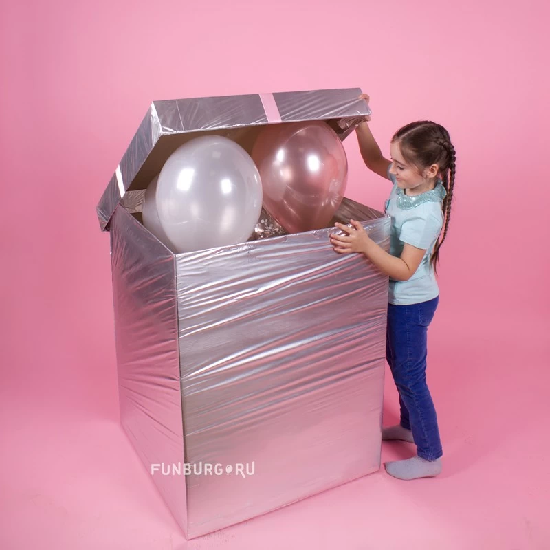 Огромная коробка-сюрприз «Marshmallow»