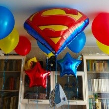 Набор шаров «Супермэн»