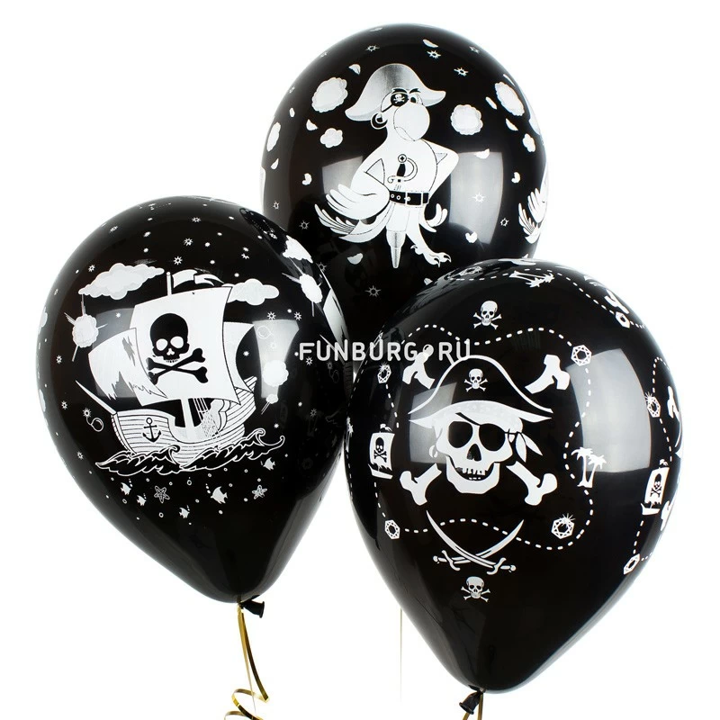 Воздушные шары «Пираты»