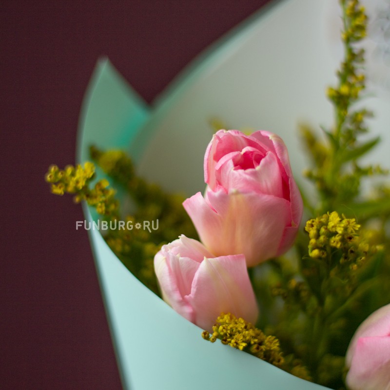 Букет тюльпанов «Шепот весны»