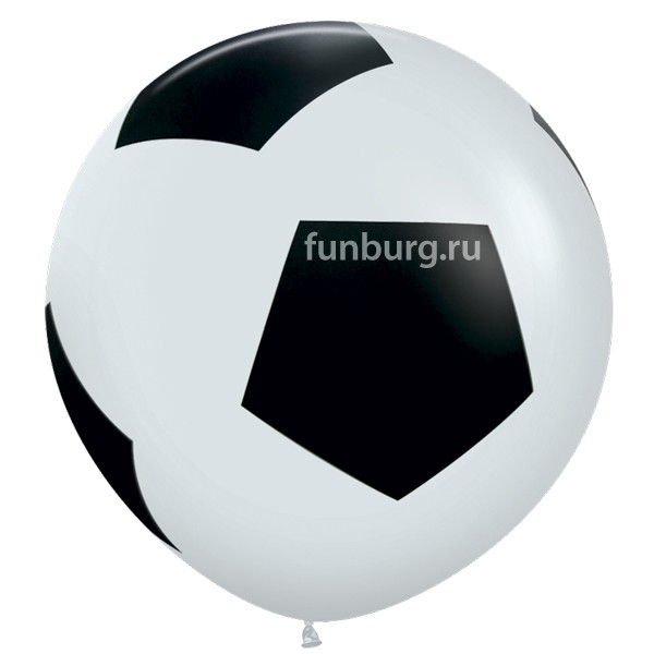 Метровый шар «Футбольный мяч»