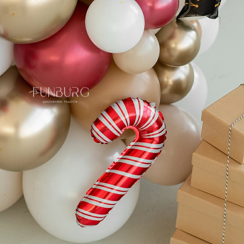 Фигура из шаров «Ёлка: Christmas Toffee»