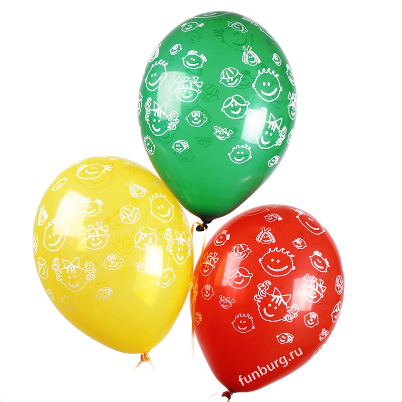 Воздушные шары «Детские улыбки»