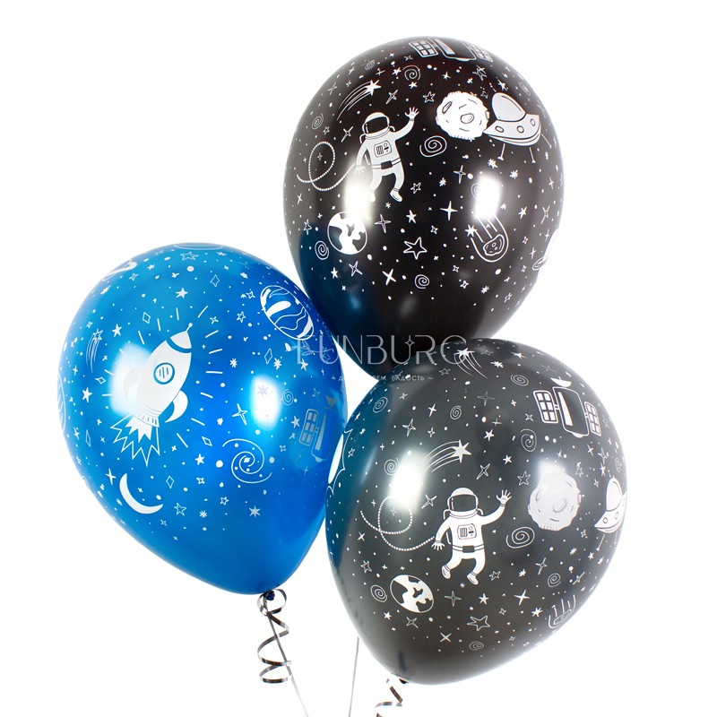 Воздушные шары «Космос»