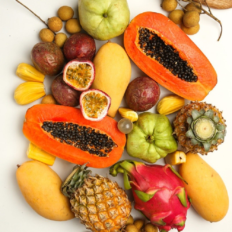 Наборы спелых тропических фруктов уже на сайте!