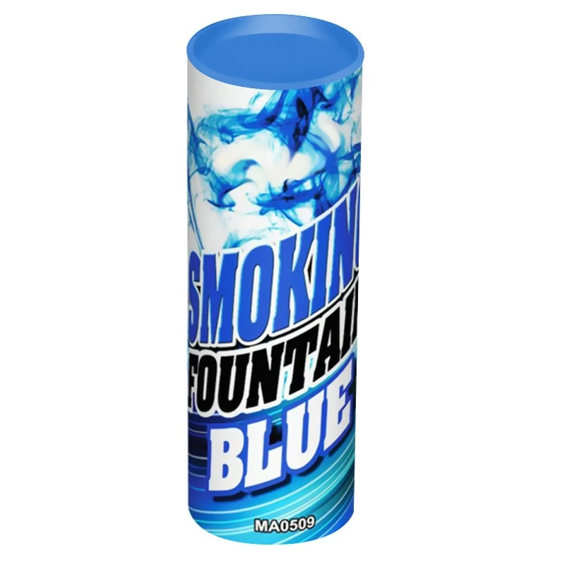 Цветной дым «Голубой» 4 шт