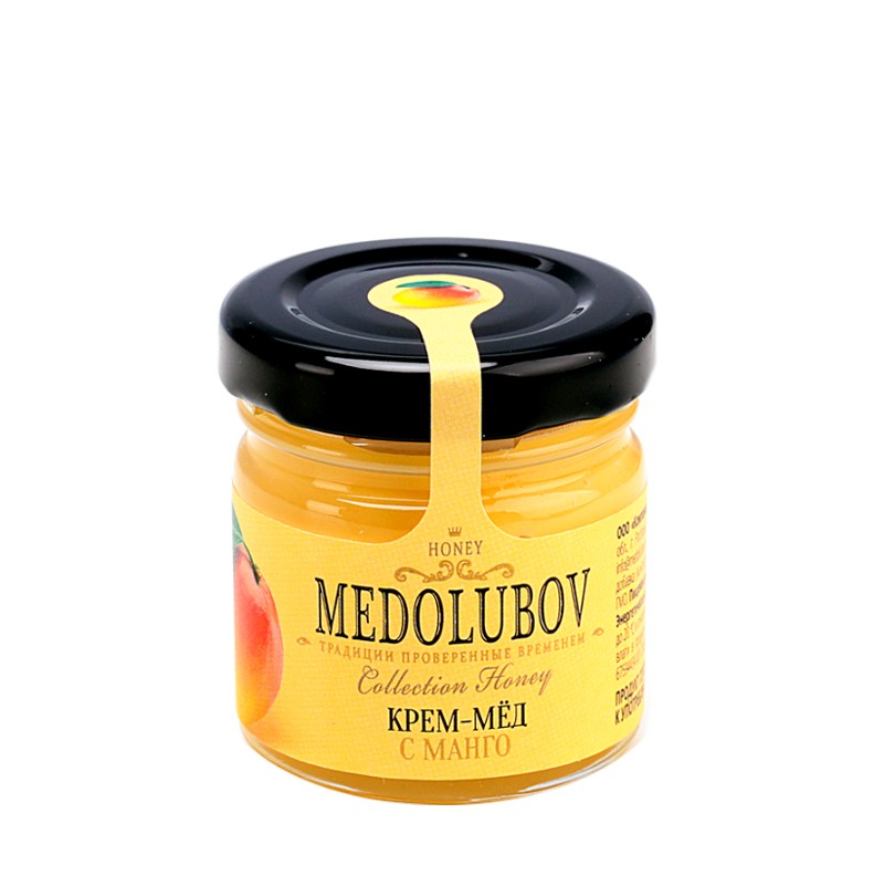 Крем-мёд Медолюбов «Манго» 40 мл