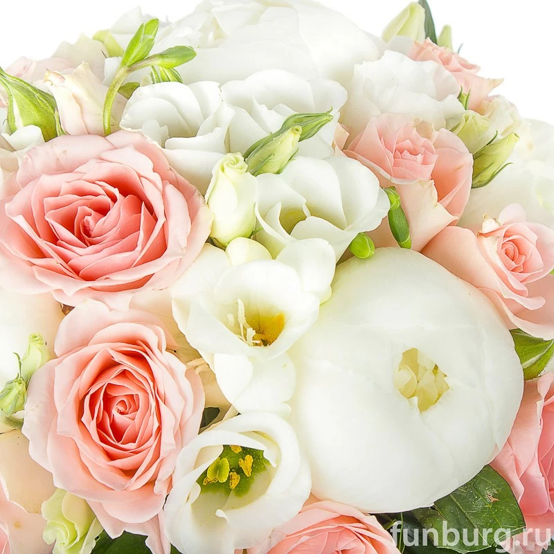 Букет невесты «Согласие» (в розовом цвете)