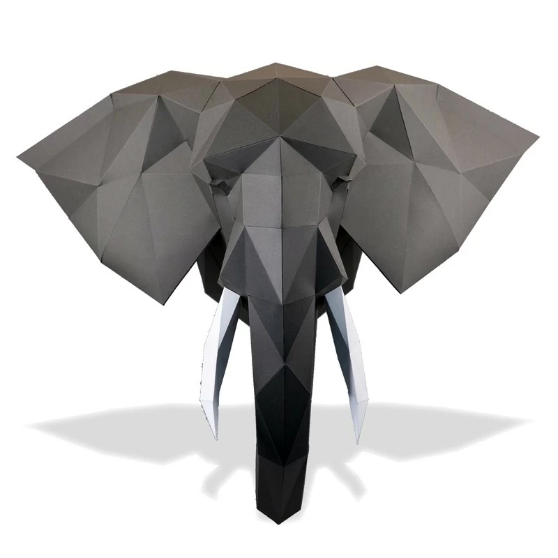 3D-конструктор «Слон Володя»