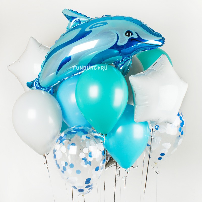 Набор шаров «Дельфин»