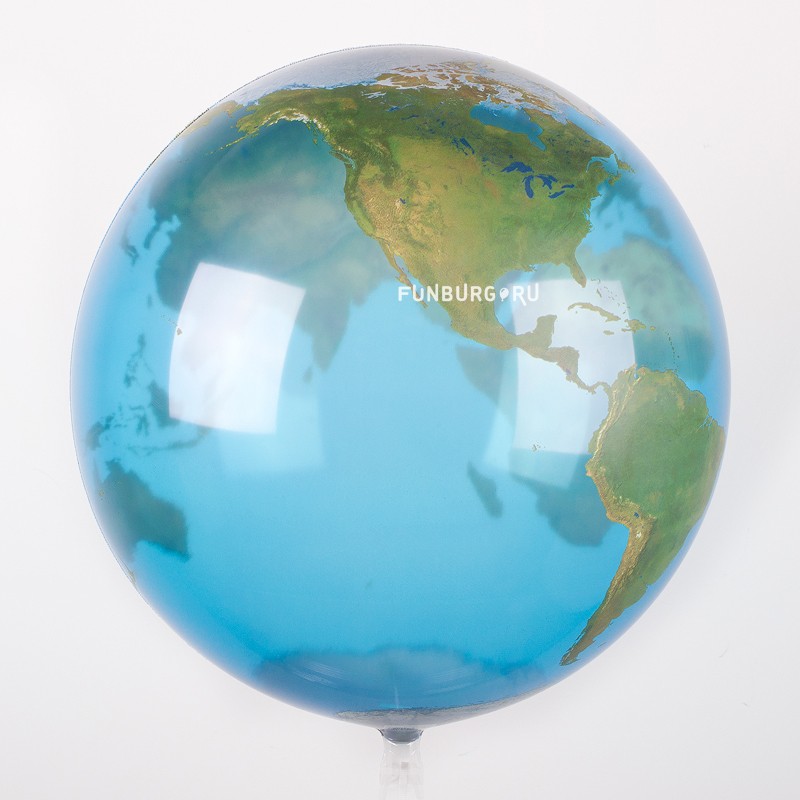 Шар Bubble «Планета Земля»