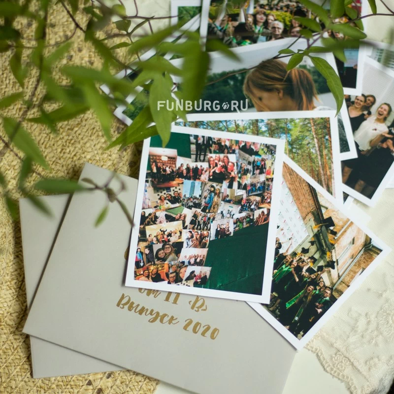 Набор снимков «В подарок на выпускной»