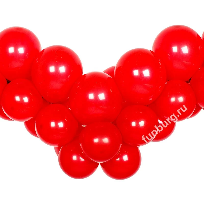 Фигура из шаров «Красное сердце»