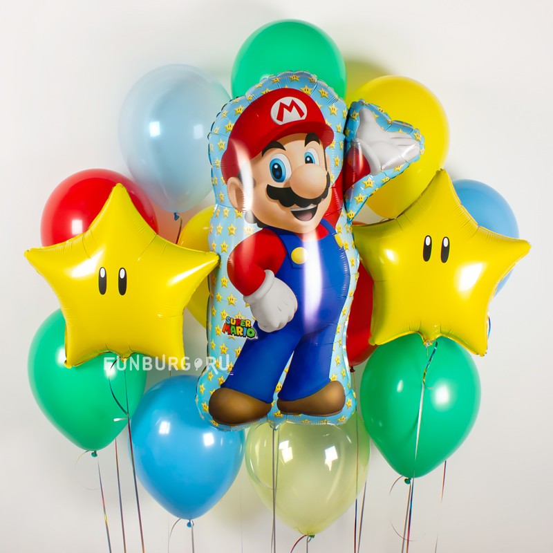 Набор шаров «Супер Марио»