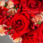 Букет невесты «Скарлетт»