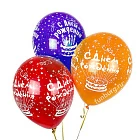 Воздушные шары «С днём рождения (3 торта)»