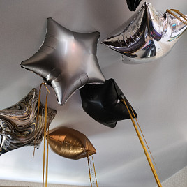 Большая коробка-сюрприз со звездами «Созвездия»