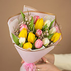 Букет тюльпанов «Нежность весны»