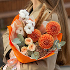 Букет «Кленовый пекан»