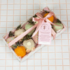 Набор клубники в шоколаде «Пасхальный переполох» S