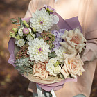 Букет «Нежность рассветов»