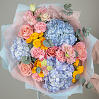 Авторский букет «French Riviera» L