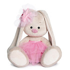 Мягкая игрушка «Зайка Ми в розовом платье»