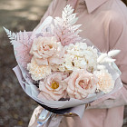 Букет «Пудра»