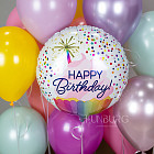 Большая коробка с шариками «Попурри»