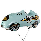 Шар из фольги «Гоночная машина» (голубая)