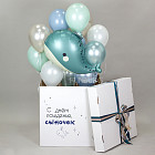 Большая коробка с шариками «Китёнок»