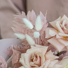 Букет «Сливочный эклер»