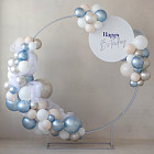 Арка-фотозона «Седьмое небо»