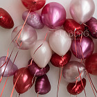 Набор воздушных шаров под потолок «In Love»