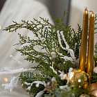 Цветы в шляпной коробке «Время чудес»