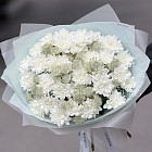 Дуобукет из хризантем и астранции