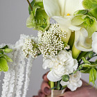 Букет невесты «Хрустальная лёгкость»