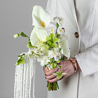 Букет невесты «Хрустальная лёгкость»