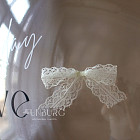 Большой стеклянный шар «Дымчатый кварц» 24″