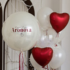 Набор: стеклянный шар и связка «Bride to Be»