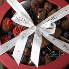 Набор свежих ягод и фруктов в шоколаде «Гурмэ»